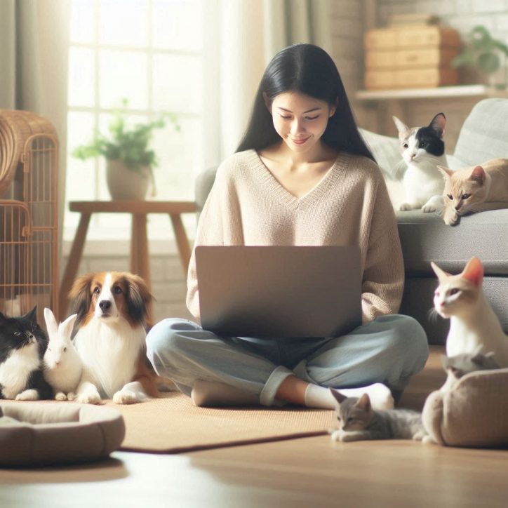 browsing pet resources