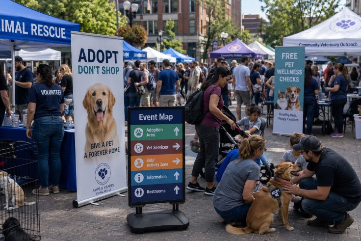 pet adoption events
